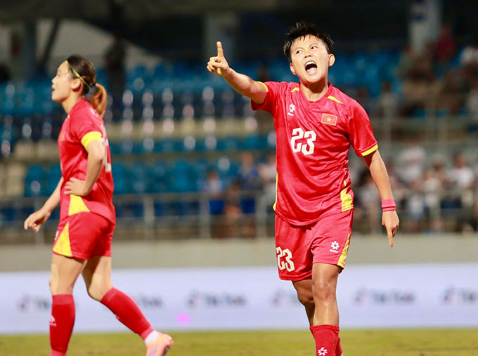 Các cầu thủ Việt Nam không giấu được sự thất vọng.